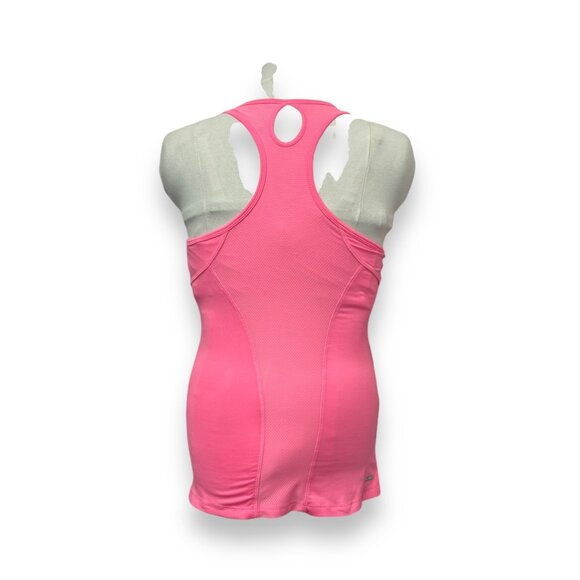 Danskin Womens Pink Dri-More Racerback Sports Shelf Bra Tank Top Size M - Picture 3 of 8